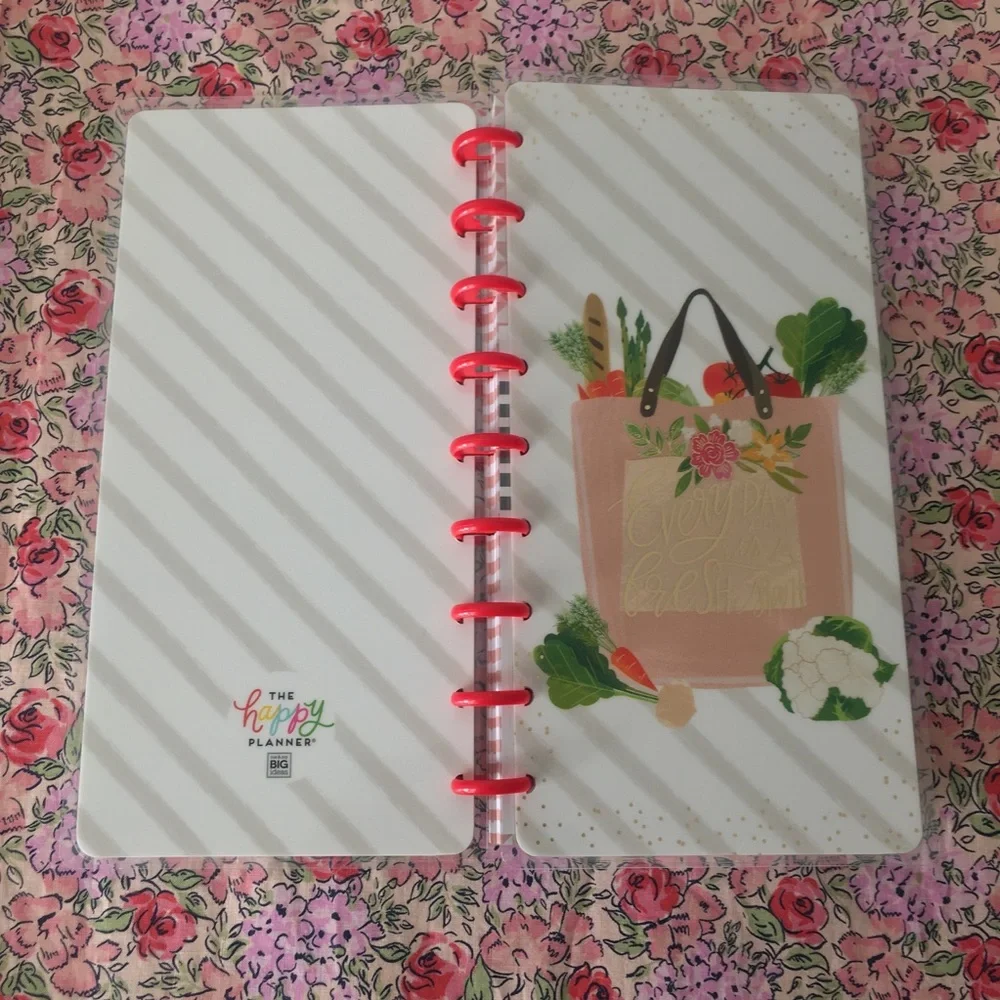 The Happy Planner - Classic Half Sheet Note Pad - Foodie